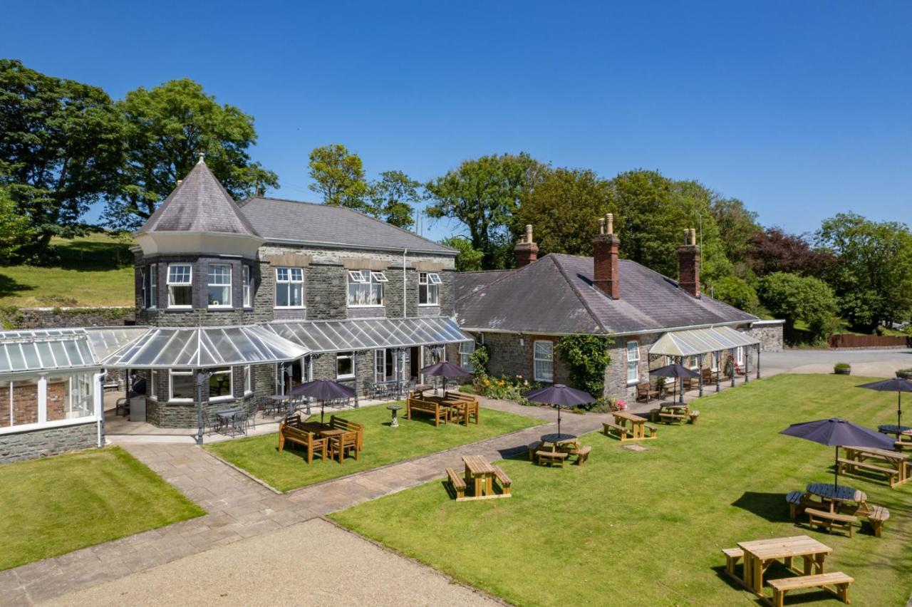Broadway House Bed and Breakfast Laugharne Buitenkant foto