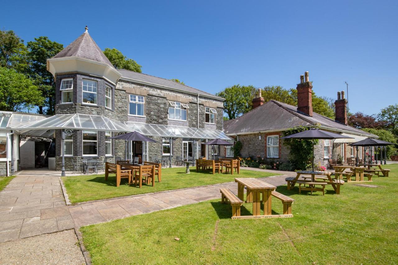 Broadway House Bed and Breakfast Laugharne Buitenkant foto