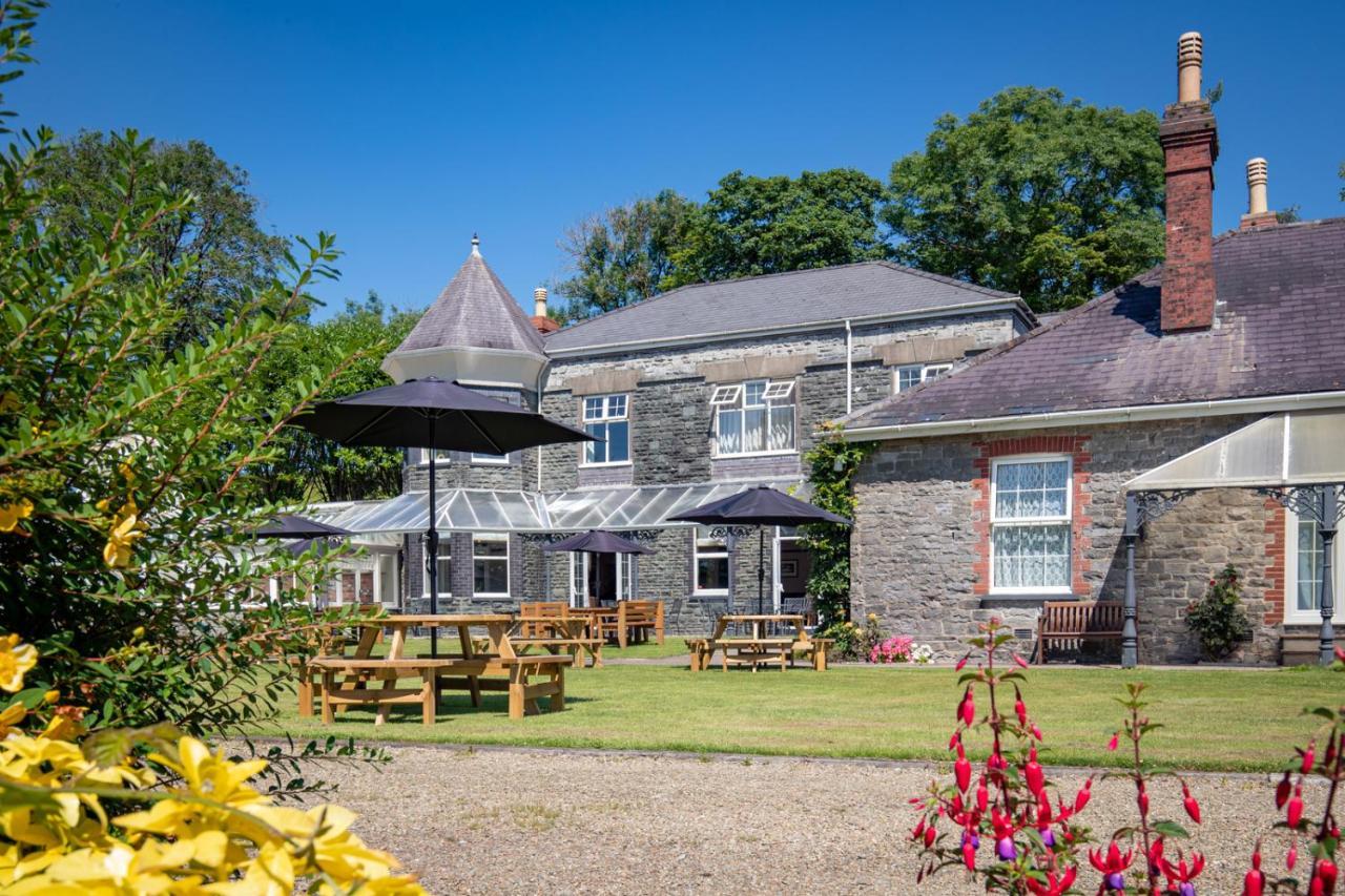 Broadway House Bed and Breakfast Laugharne Buitenkant foto