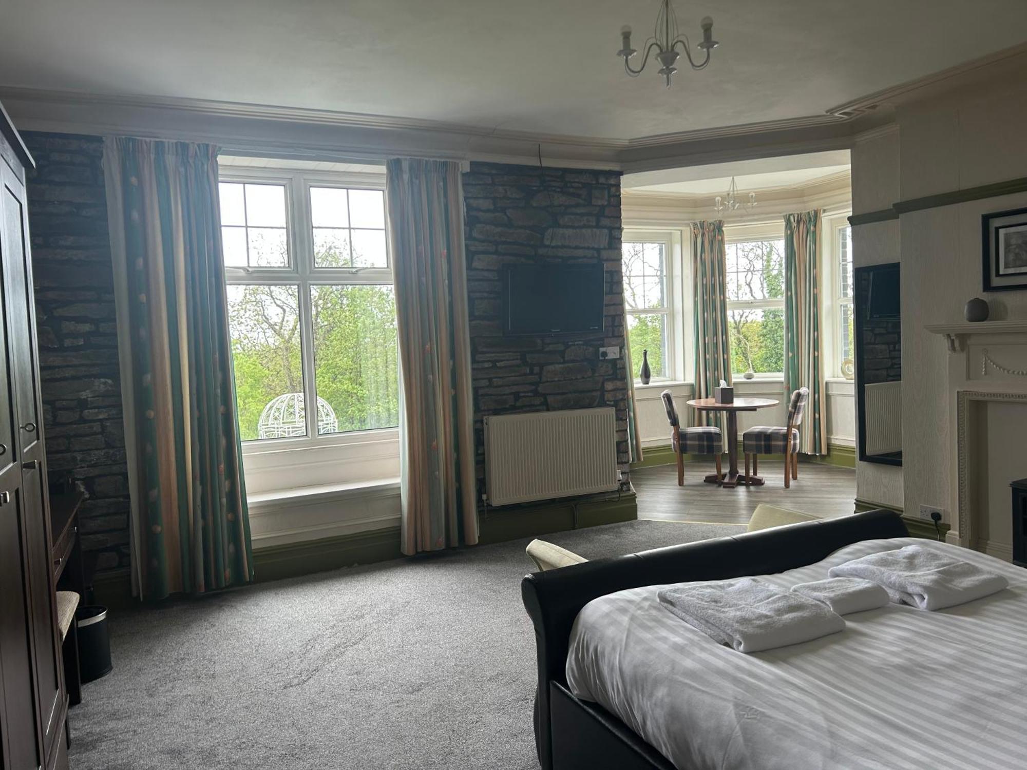 Broadway House Bed and Breakfast Laugharne Buitenkant foto